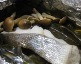 タラのホイル蒸しときゅうりの梅風味サラダ作り方6写真