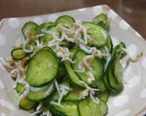 タラのホイル蒸しときゅうりの梅風味サラダ作り方9写真
