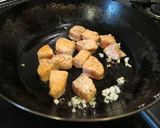 アボカドとサーモンのクリームパスタ☆作り方2写真