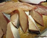 ブリと大根の梅照り煮作り方1写真