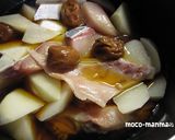 ブリと大根の梅照り煮作り方3写真