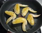 塩鶏(手羽先)の中華粥作り方3写真