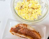 白身魚の鰹節タルタルのせ作り方6写真