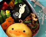 キャラ弁＊かものはしかも＆かものはしダス作り方5写真