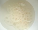 さくっと触感♡酢レンコン作り方4写真
