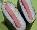 ❤コンビニ風スパムおにぎり❤作り方5写真