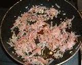 キノコのパスタ　ペペロンチーノ風作り方3写真