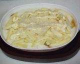 照り焼きチキンとお餅のチーズグラタン☆作り方6写真