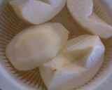 リンゴも味つけに使うスペアリブの醤油煮作り方2写真
