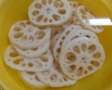 簡単☆また食べたくなる蓮根のはさみ揚げ作り方1写真