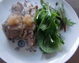 リンゴも味つけに使うスペアリブの醤油煮作り方5写真
