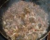 キノコのパスタ　ペペロンチーノ風作り方5写真