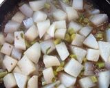 カブとひき肉の簡単ホクホク煮作り方4写真