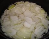カブの豆乳スープ作り方1写真