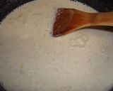 カブの豆乳スープ作り方4写真