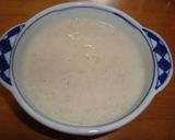 カブの豆乳スープ作り方5写真