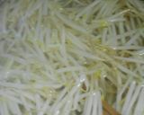 塩麹deもやしのナムル風作り方1写真