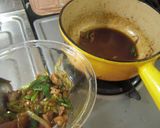 簡単♥♡肉うどん（甘辛）作り方5写真