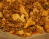 我が家の☆麻婆豆腐：マーボー豆腐作り方7写真