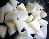 おせち余ったら～棒だらと大根の煮物作り方1写真