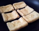 ツナポテ小松菜ソテーの油揚げカナッペ作り方1写真