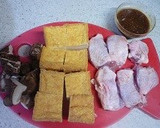 鶏肉と厚揚げの味噌しょうが炒め作り方2写真