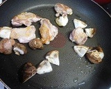 鶏肉と厚揚げの味噌しょうが炒め作り方3写真