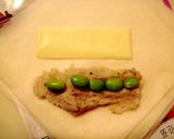 里芋とチーズの春巻き作り方3写真