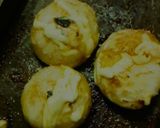 簡単　お餅のﾏﾖﾈｰｽﾞ醤油焼き作り方2写真