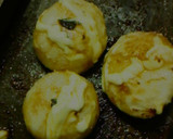 簡単　お餅のﾏﾖﾈｰｽﾞ醤油焼き作り方2写真