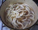簡単♥♡肉うどん（甘辛）作り方6写真