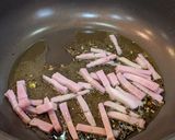 【旨辛】青唐辛子とベーコンのパスタ作り方5写真