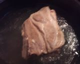 ラフティー～沖縄・豚の角煮～作り方1写真