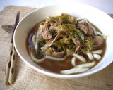 簡単♥♡肉うどん（甘辛）作り方7写真