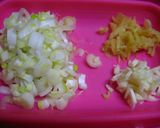 基本の豚挽肉の香味たね作り方1写真
