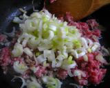 基本の豚挽肉の香味たね作り方3写真