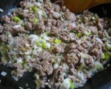基本の豚挽肉の香味たね作り方4写真