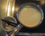 濃厚!!なめらか!!チョコレートプリン作り方1写真