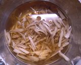 牛蒡と豚肉の炒め煮作り方1写真