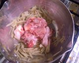 牛蒡と豚肉の炒め煮作り方4写真