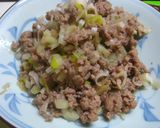 基本の豚挽肉の香味たね作り方5写真