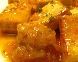 ■10分で！厚揚げと鶏肉の豆板醤煮込み■作り方5写真
