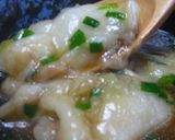 レンジでチン！あん仕立てのもちシュウマイ作り方6写真