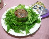 マグロと黒豆のサラダ作り方2写真