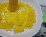 枝豆入り黄色にんじんもち☆作り方2写真