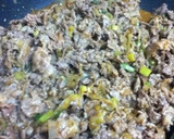 ☆青梗菜と牛肉のネギたっぷり炒め☆作り方7写真