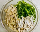 ワンボールレンジ、青椒肉絲！作り方3写真