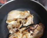 鳥肉のわさび醤油味作り方1写真