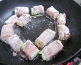 お弁当にも◎冷めても美味しい肉巻とうふ☆作り方2写真