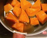 ☆煮崩れ知らず!かぼちゃの煮物☆作り方4写真